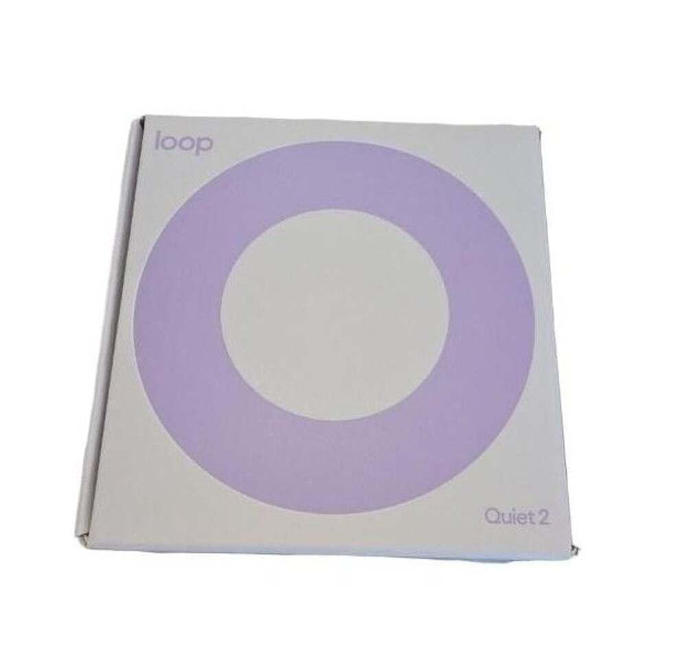 Loop Quiet 2 Violet Earplugs New